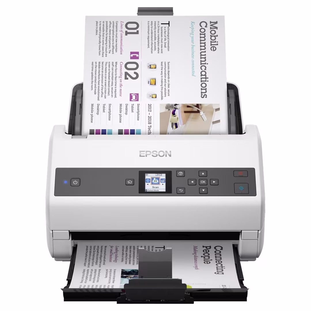 Epson DS-870 Color Duplex Workgroup Document Scanner Price in Jordan Epson DS-870 Color Duplex Workgroup Document Scanner - Buy Online in Jordan | OfficeJo
