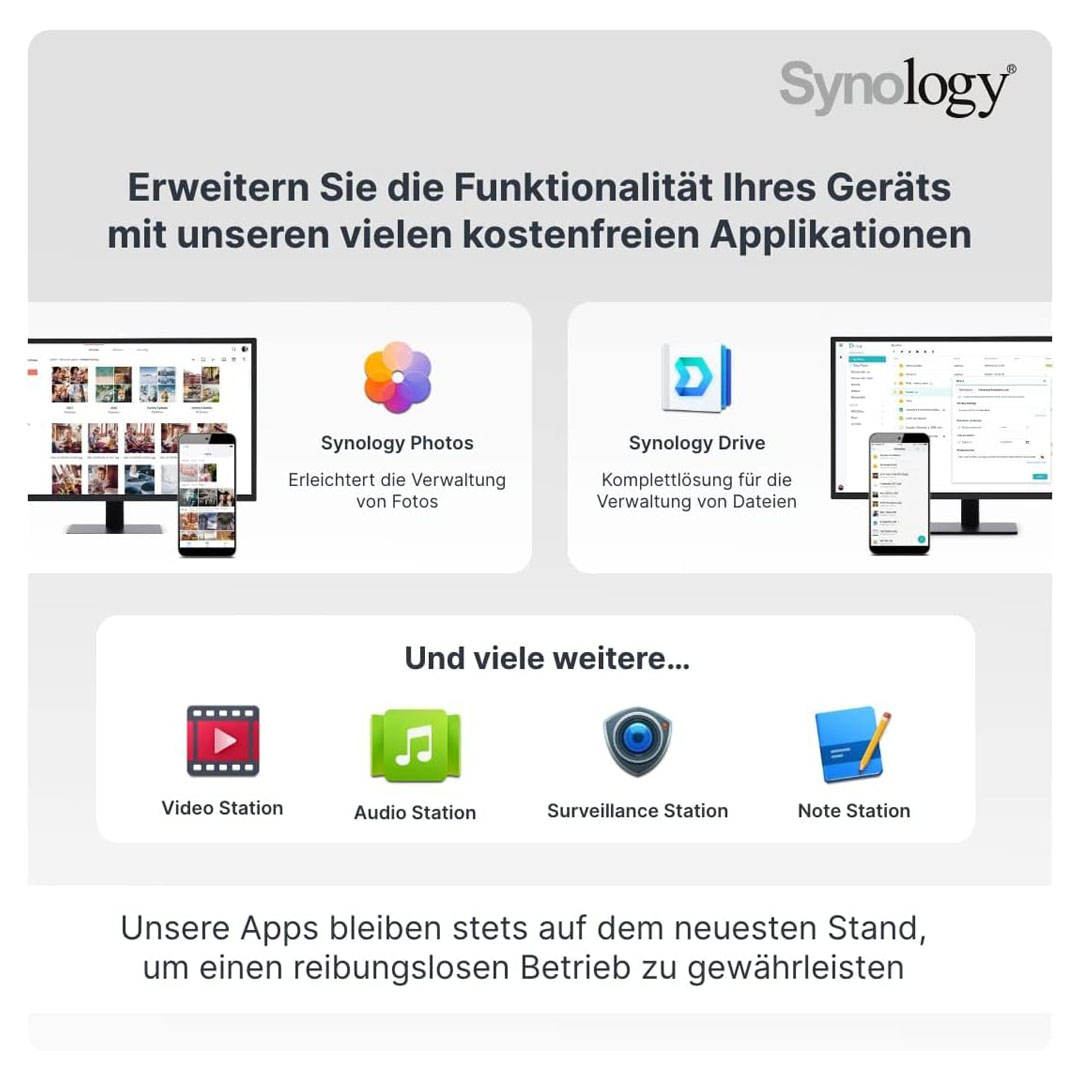 Synology DiskStation DS1520+: 5-Bay NAS Storage with SSD Cache Acceleration Price in Jordan Synology DiskStation DS1520+: 5-Bay NAS Storage with SSD Cache Acceleration - Buy Online in Jordan | OfficeJo
