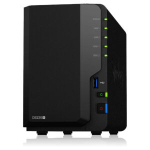 Synology DiskStation DS220+: Streamlined 2-Bay NAS for Data Management Price in Jordan Synology DiskStation DS220+: Streamlined 2-Bay NAS for Data Management - Buy Online in Jordan | OfficeJo