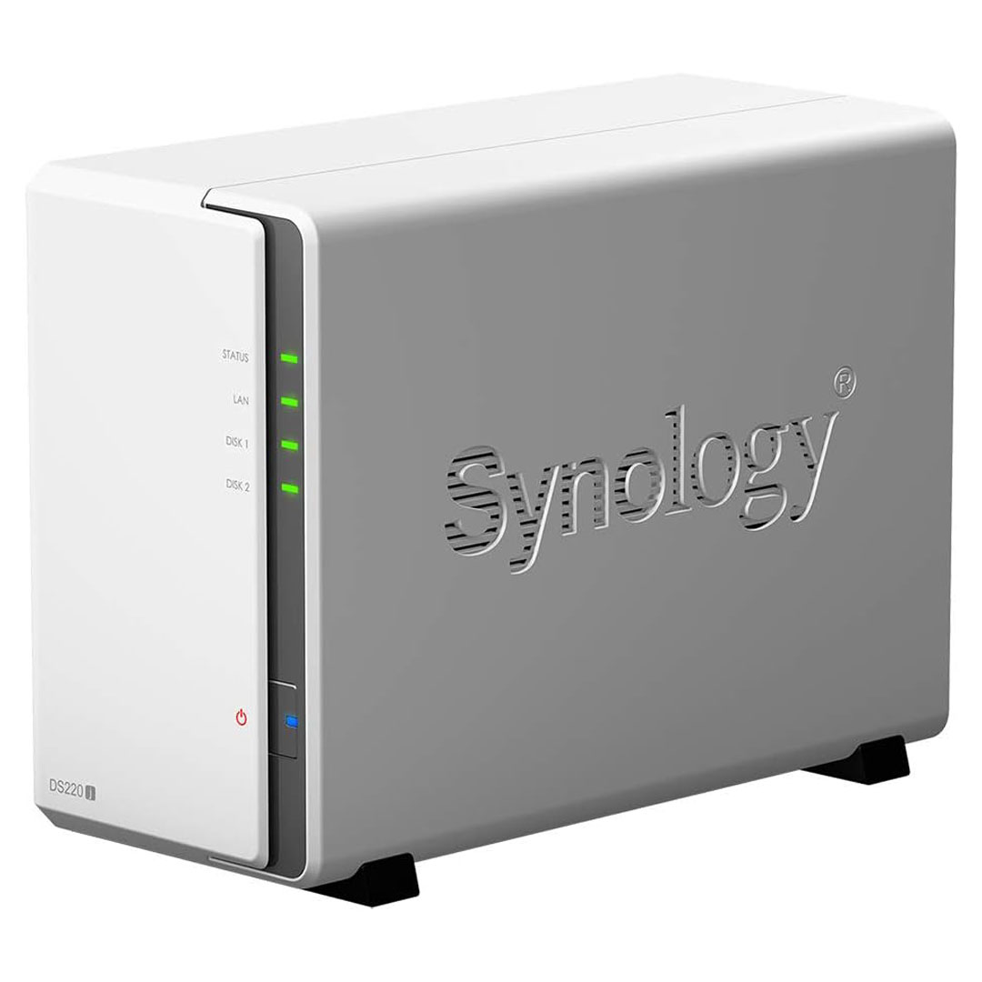 Synology DiskStation DS220J: 2-Bay NAS Cloud Solution for Sharing & Backup Price in Jordan Synology DiskStation DS220J: 2-Bay NAS Cloud Solution for Sharing & Backup - Buy Online in Jordan | OfficeJo
