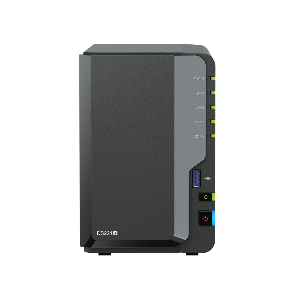 Synology DiskStation DS224+ | Compact Data Storage for Edge Deployments Price in Jordan Synology DiskStation DS224+ | Compact Data Storage for Edge Deployments - Buy Online in Jordan | OfficeJo