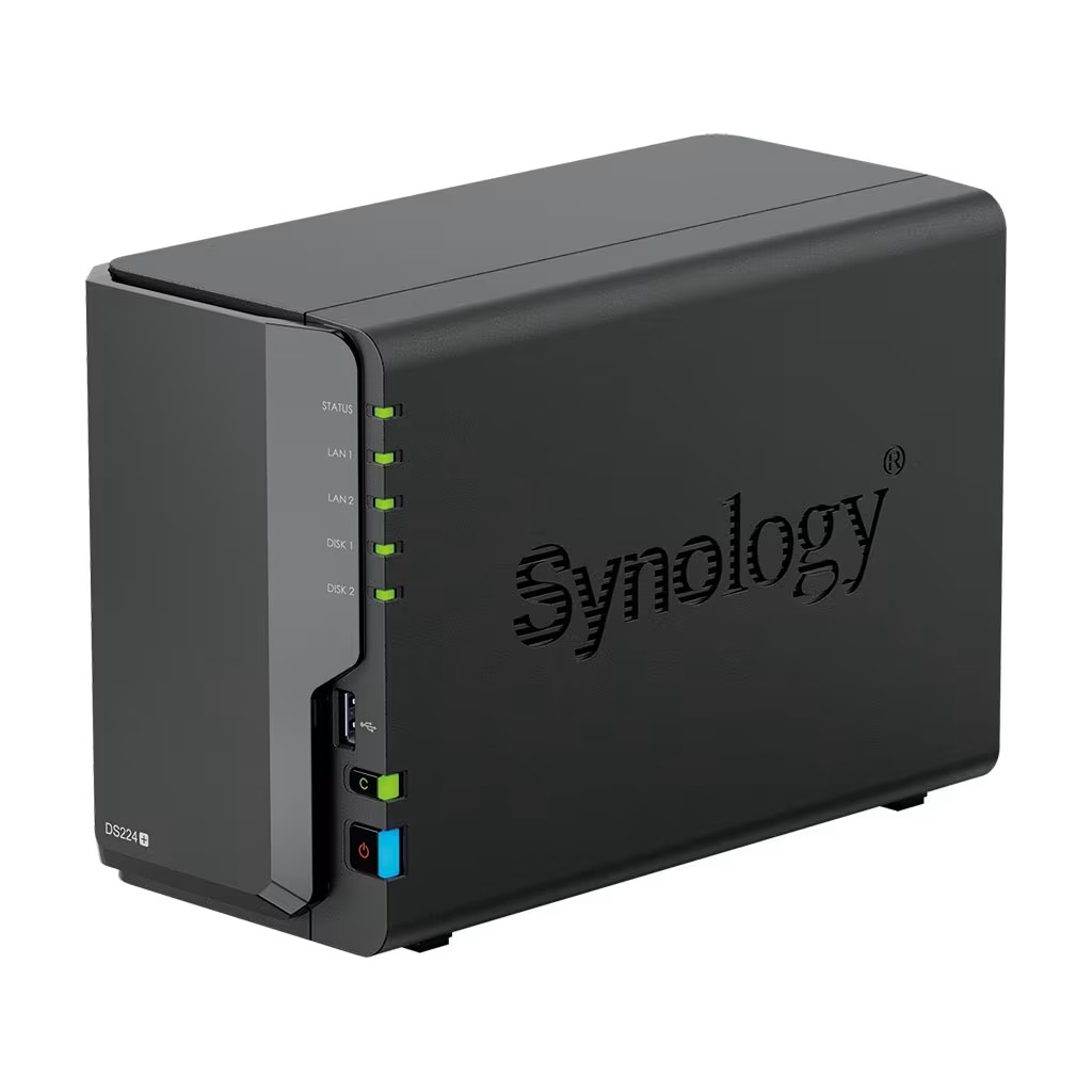 Synology DiskStation DS224+ | Compact Data Storage for Edge Deployments Price in Jordan Synology DiskStation DS224+ | Compact Data Storage for Edge Deployments - Buy Online in Jordan | OfficeJo