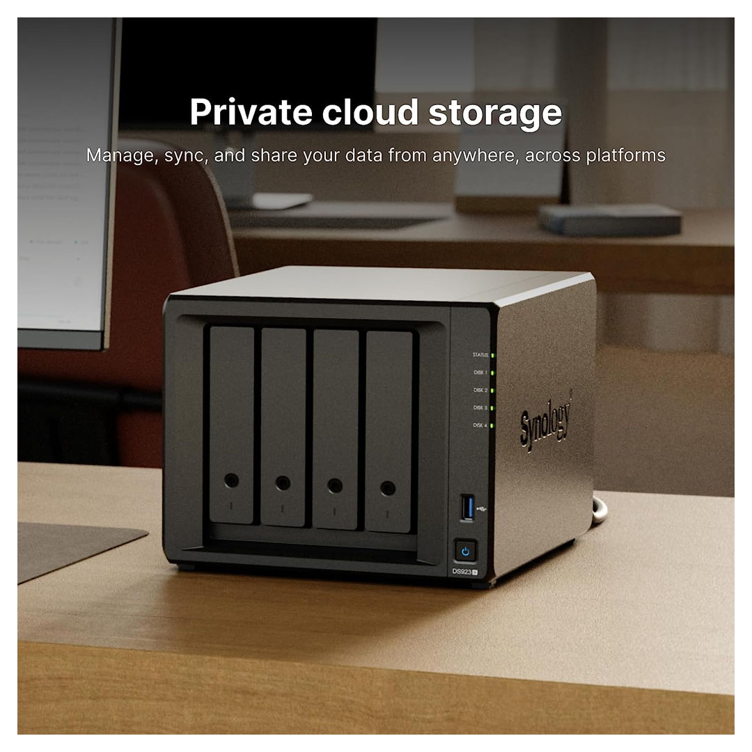 Synology DiskStation DS920+: Streamlined 4-Bay NAS for Home and Office Data Management Price in Jordan Synology DiskStation DS920+: Streamlined 4-Bay NAS for Home and Office Data Management - Buy Online in Jordan | OfficeJo