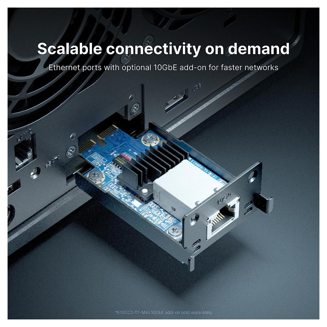 Synology DiskStation DS920+: Streamlined 4-Bay NAS for Home and Office Data Management Price in Jordan Synology DiskStation DS920+: Streamlined 4-Bay NAS for Home and Office Data Management - Buy Online in Jordan | OfficeJo