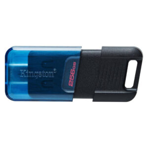 Kingston 256GB DataTraveler 80M USB-C Flash Drive – USB 3.2, 200MB/s Read, 5-Year Warranty - Buy Online in Jordan | OfficeJo