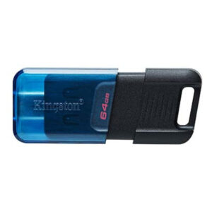 Kingston DataTraveler 64GB USB-C Flash Drive – USB 3.2, Type-C, 5-Year Warranty - Buy Online in Jordan | OfficeJo