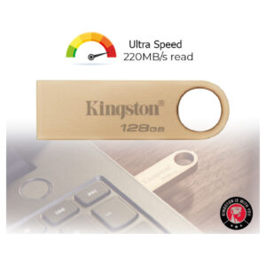 Kingston DataTraveler SE9 G3 128GB USB Flash Drive – USB 3.2, 220MB/s Read, 5-Year Warranty - Buy Online in Jordan | OfficeJo