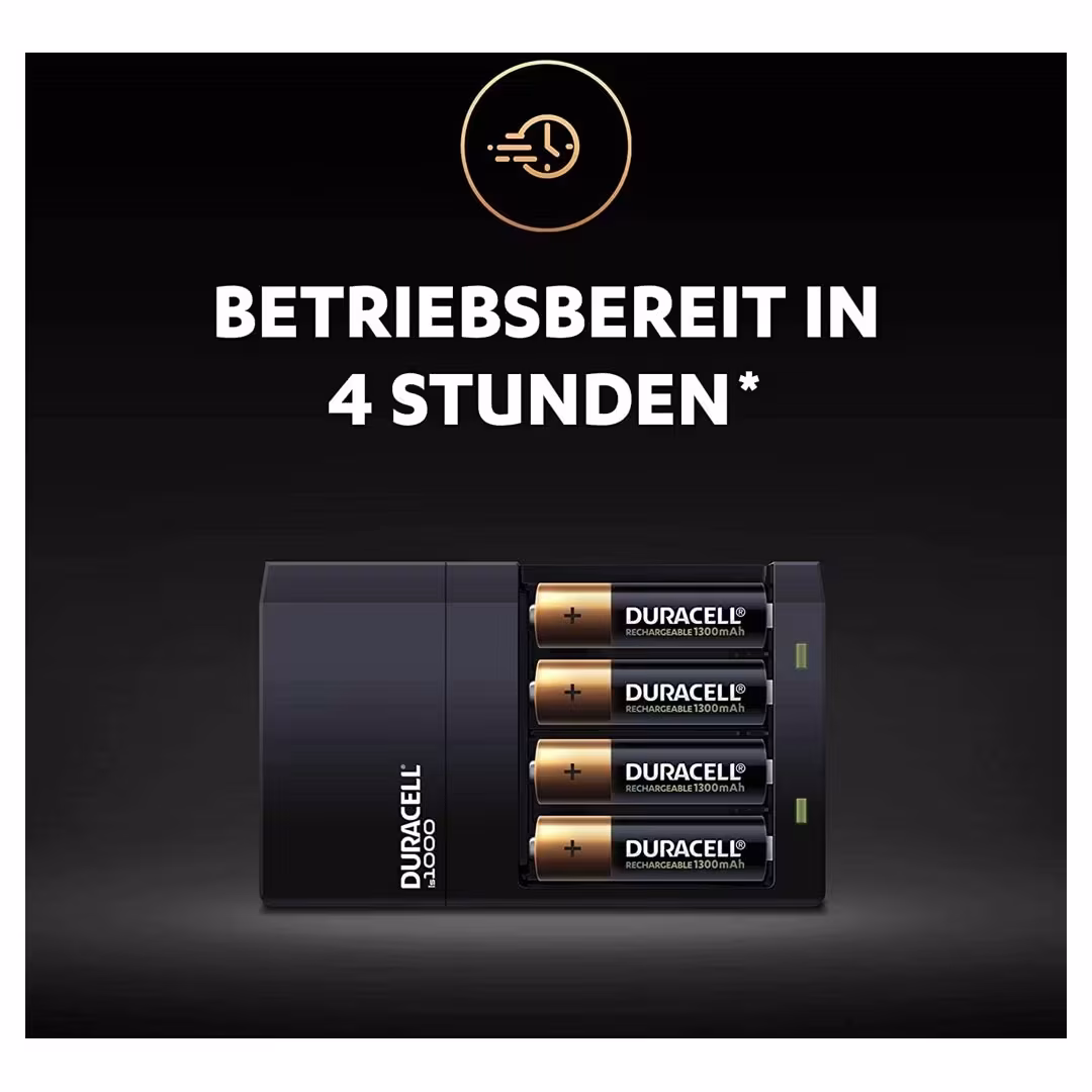 Duracell CEF14 4-Hour Battery Charger with AA & AAA Rechargeable Batteries Price in Jordan Duracell CEF14 4-Hour Battery Charger with AA & AAA Rechargeable Batteries - Buy Online in Jordan | OfficeJo