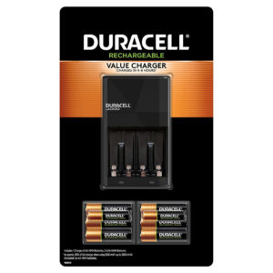 Duracell Ion Speed 1000 Charger with 6 AA & 2 AAA Rechargeable Batteries Price in Jordan Duracell Ion Speed 1000 Charger with 6 AA & 2 AAA Rechargeable Batteries - Buy Online in Jordan | OfficeJo