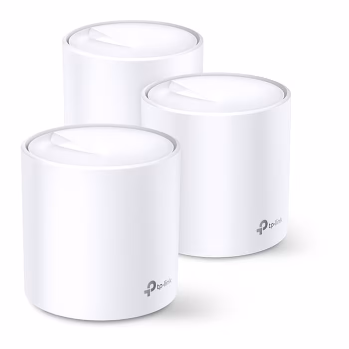 TP-Link Deco X60 AX3000 Whole Home Mesh Wi-Fi 6 System (3 Pack) Price in Jordan TP-Link Deco X60 AX3000 Whole Home Mesh Wi-Fi 6 System (3 Pack) - Buy Online in Jordan | OfficeJo