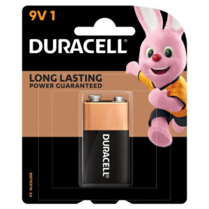 Duracell Long Lasting 9V Alkaline Battery - Buy Online in Jordan | OfficeJo