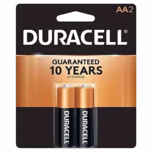 Duracell Long Lasting AA Alkaline Battery 1.5V Price in Jordan Duracell Long Lasting AA Alkaline Battery 1.5V - Buy Online in Jordan | OfficeJo