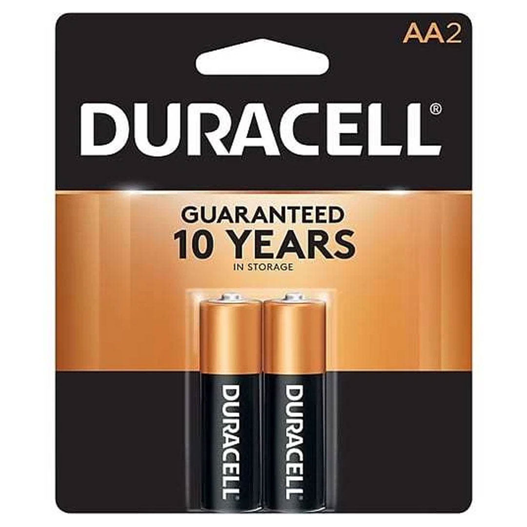 Duracell Long Lasting AA Alkaline Battery 1.5V Price in Jordan Duracell Long Lasting AA Alkaline Battery 1.5V - Buy Online in Jordan | OfficeJo