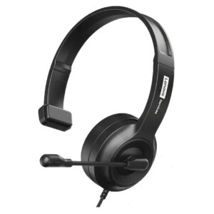 Lenovo E06 Monaural USB Call Center Headset – 20Hz–20kHz, Single-Direction Mic, USB - Buy Online in Jordan | OfficeJo