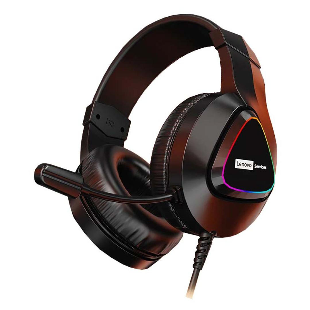 Lenovo E07 RGB Gaming Headset USB – 50mm Drivers, Omni-directional Mic, 2.0m Cable Price in Jordan Lenovo E07 RGB Gaming Headset USB – 50mm Drivers, Omni-directional Mic, 2.0m Cable - Buy Online in Jordan | OfficeJo