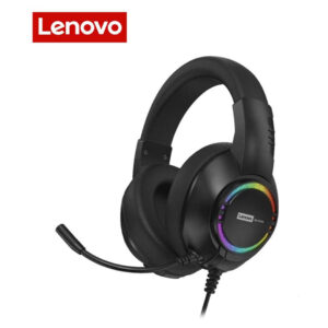 Lenovo E08 Esports Wired Gaming Headset – 3.5mm, 50mm Speakers, Omni-directional Mic, 2m Cable Price in Jordan Lenovo E08 Esports Wired Gaming Headset – 3.5mm, 50mm Speakers, Omni-directional Mic, 2m Cable - Buy Online in Jordan | OfficeJo