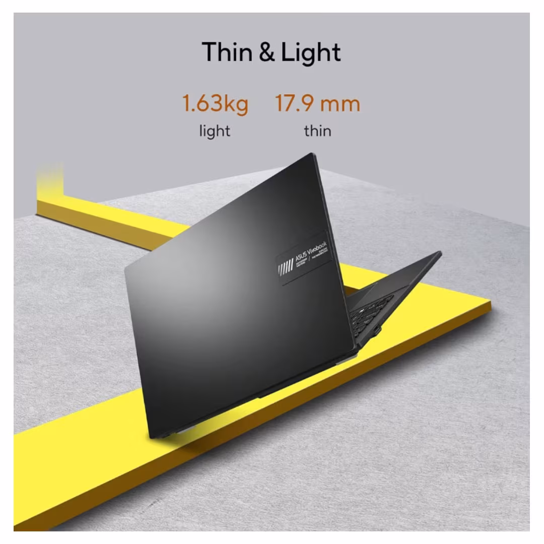 ASUS Vivobook Go 15 Laptop (E1504FA-NJ287) - AMD Ryzen 5 7520U, 8GB DDR5, 15.6" FHD Display, Black Price in Jordan ASUS Vivobook Go 15 Laptop (E1504FA-NJ287) - AMD Ryzen 5 7520U, 8GB DDR5, 15.6" FHD Display, Black - Buy Online in Jordan | OfficeJo