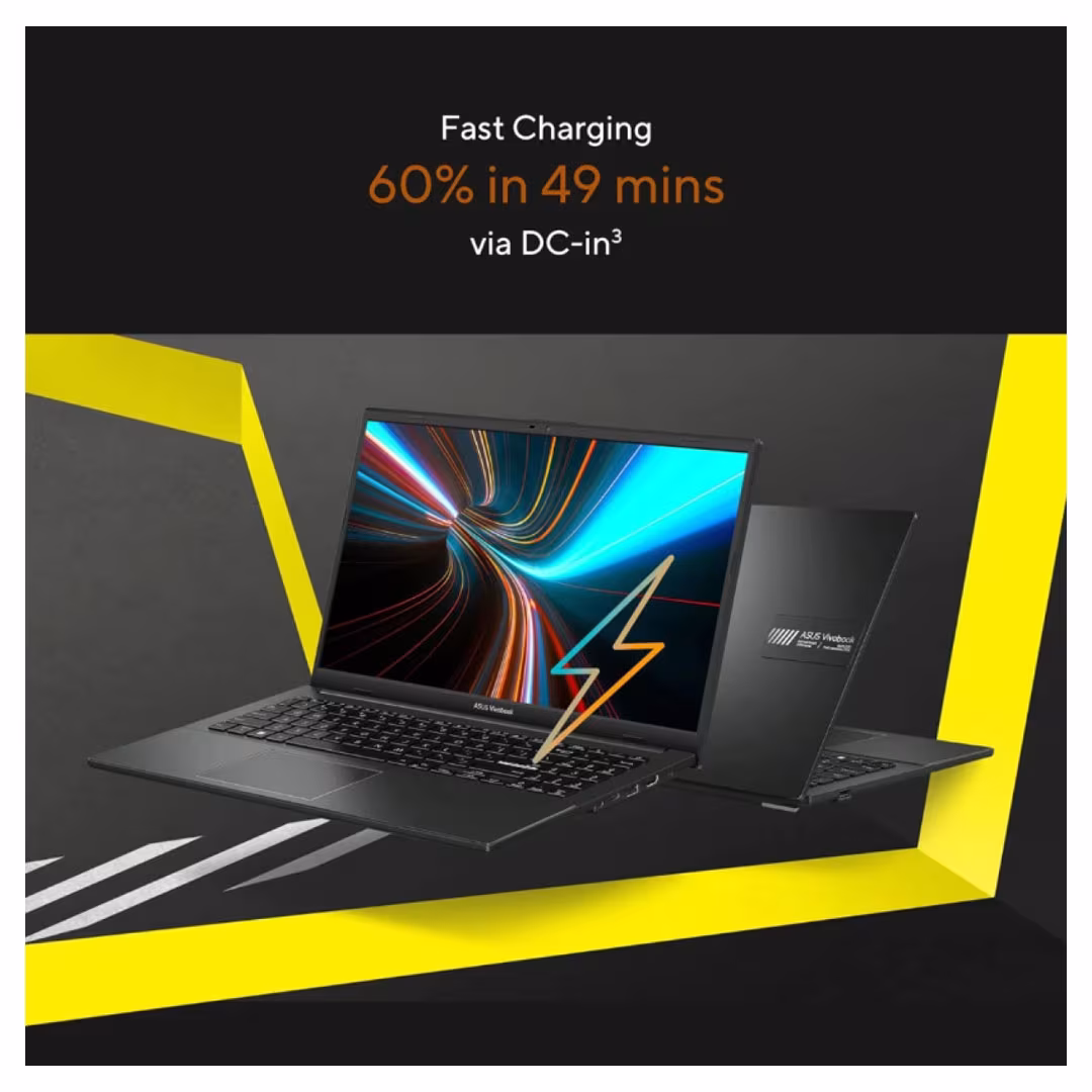 ASUS Vivobook Go 15 Laptop (E1504FA-NJ287) - AMD Ryzen 5 7520U, 8GB DDR5, 15.6" FHD Display, Black Price in Jordan ASUS Vivobook Go 15 Laptop (E1504FA-NJ287) - AMD Ryzen 5 7520U, 8GB DDR5, 15.6" FHD Display, Black - Buy Online in Jordan | OfficeJo