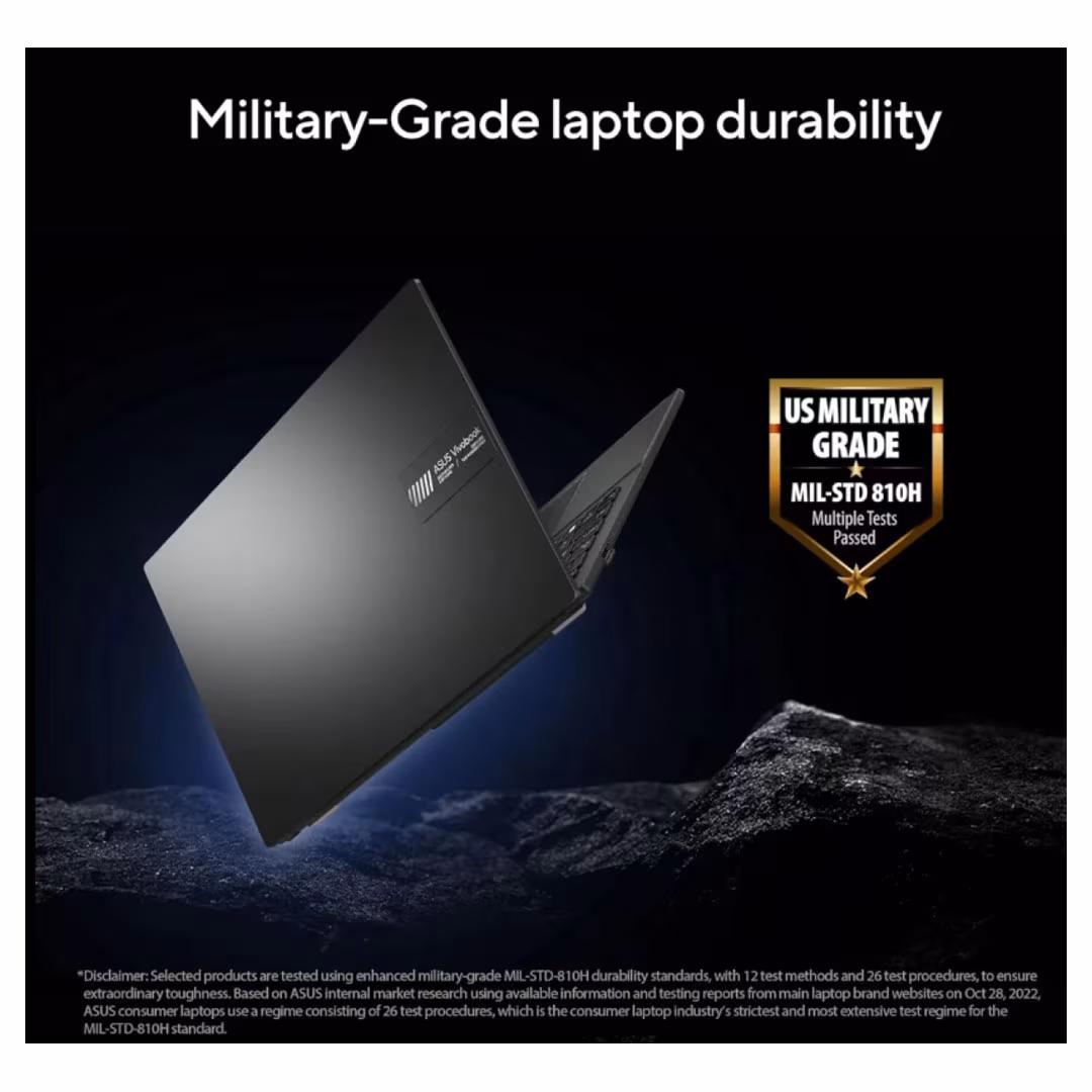 ASUS Vivobook Go 15 Laptop (E1504FA-NJ287) - AMD Ryzen 5 7520U, 8GB DDR5, 15.6" FHD Display, Black Price in Jordan ASUS Vivobook Go 15 Laptop (E1504FA-NJ287) - AMD Ryzen 5 7520U, 8GB DDR5, 15.6" FHD Display, Black - Buy Online in Jordan | OfficeJo