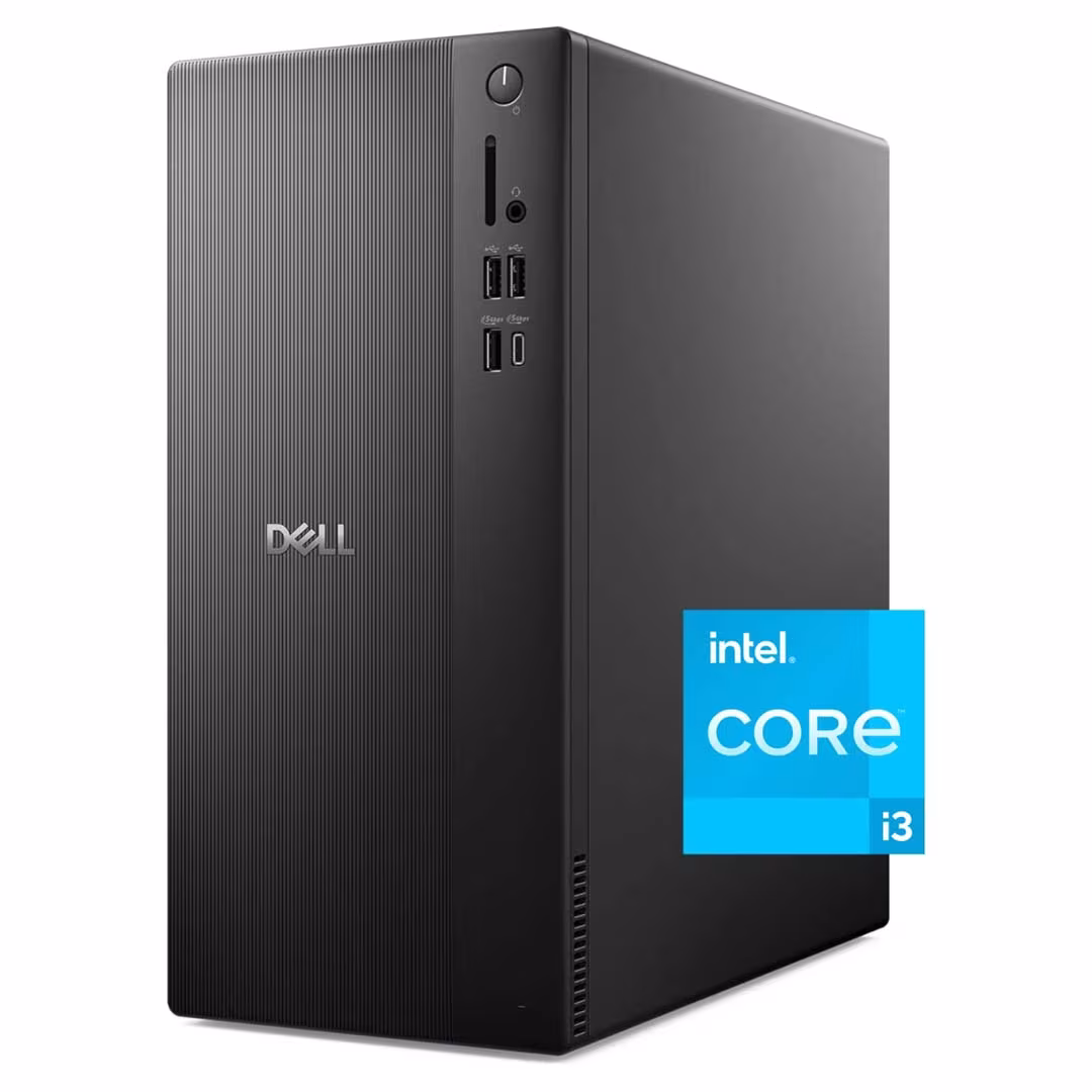 Dell ECT1250 Tower Desktop – Intel Core i3 14GEN, 8GB DDR5, 512GB SSD Price in Jordan Dell ECT1250 Tower Desktop – Intel Core i3 14GEN, 8GB DDR5, 512GB SSD - Buy Online in Jordan | OfficeJo
