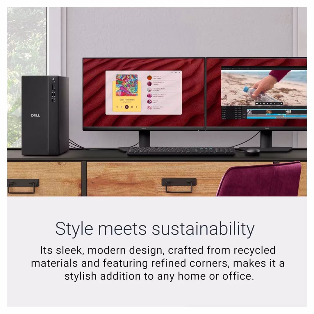 Dell ECT1250 Tower Desktop – Intel Core i3 14GEN, 8GB DDR5, 512GB SSD Price in Jordan Dell ECT1250 Tower Desktop – Intel Core i3 14GEN, 8GB DDR5, 512GB SSD - Buy Online in Jordan | OfficeJo