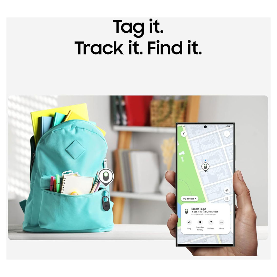 Samsung Galaxy SmartTag2 Bluetooth Tracker Item Finder Android Price in Jordan Samsung Galaxy SmartTag2 Bluetooth Tracker Item Finder Android - Buy Online in Jordan | OfficeJo