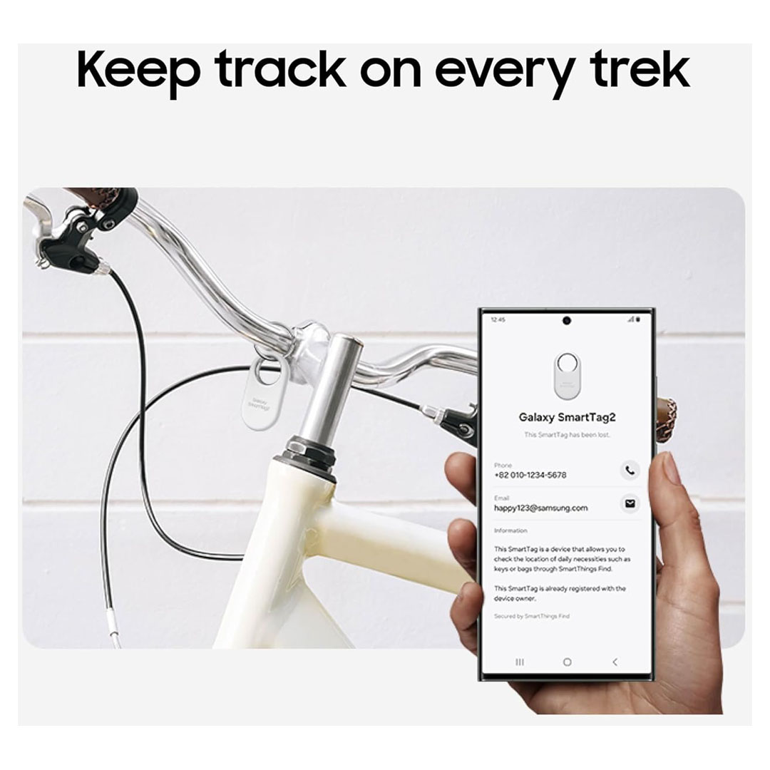 Samsung Galaxy SmartTag2 Bluetooth Tracker Item Finder Android Price in Jordan Samsung Galaxy SmartTag2 Bluetooth Tracker Item Finder Android - Buy Online in Jordan | OfficeJo