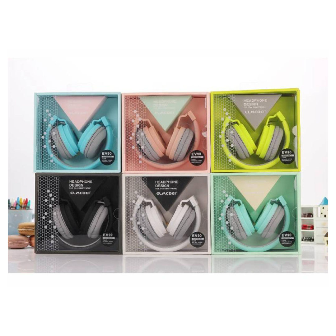 EV90 Stereo HD Wired Headset – 3.5mm, 40mm Speaker, Microphone Included Price in Jordan EV90 Stereo HD Wired Headset – 3.5mm, 40mm Speaker, Microphone Included - Buy Online in Jordan | OfficeJo