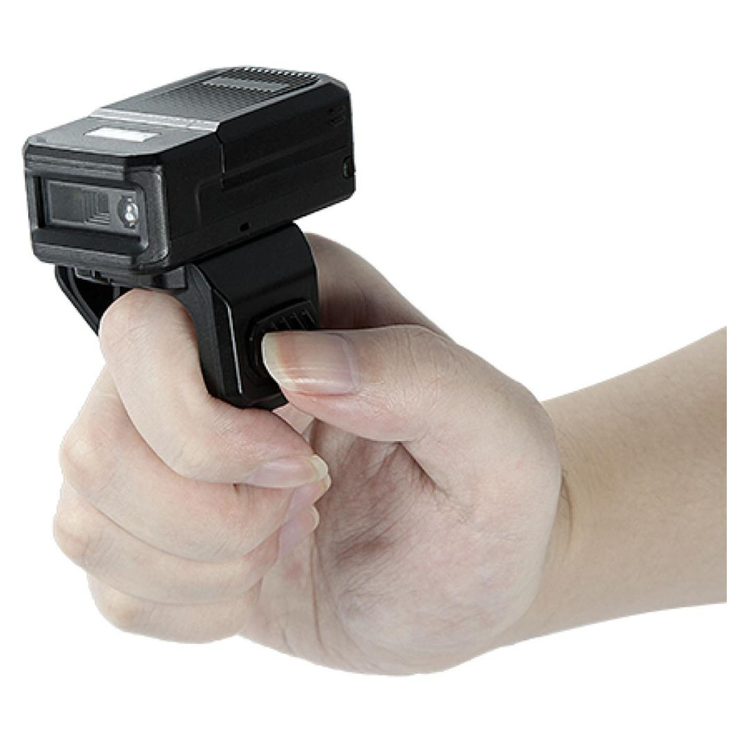 SUNLUX F10 2D Ring Wireless Barcode Scanner – Dual Mode, 100K Storage Price in Jordan SUNLUX F10 2D Ring Wireless Barcode Scanner – Dual Mode, 100K Storage - Buy Online in Jordan | OfficeJo