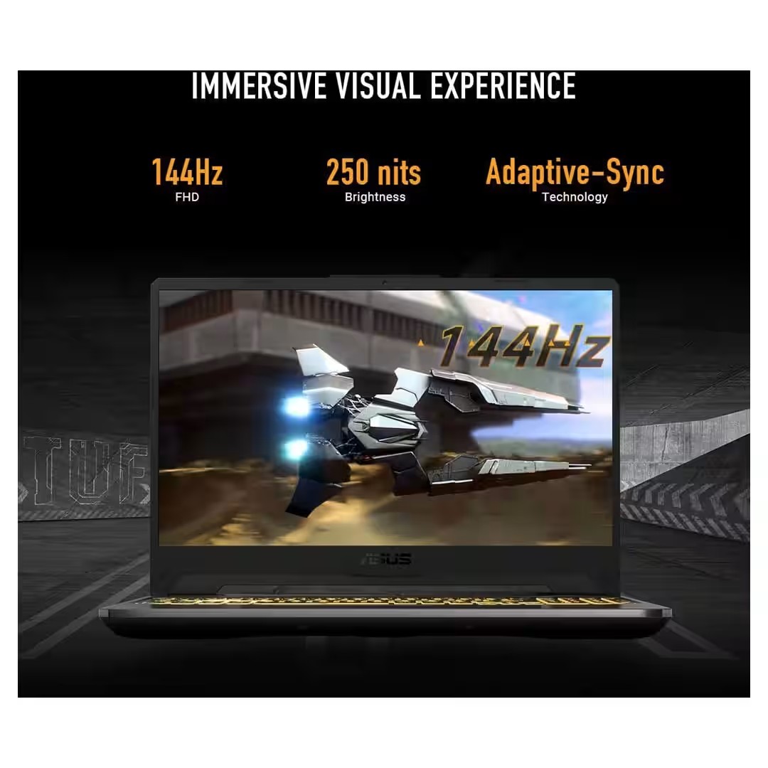 ASUS TUF Gaming A15 16" – AMD Ryzen 5, RTX 4050, 144Hz IPS Price in Jordan ASUS TUF Gaming A15 16" – AMD Ryzen 5, RTX 4050, 144Hz IPS - Buy Online in Jordan | OfficeJo