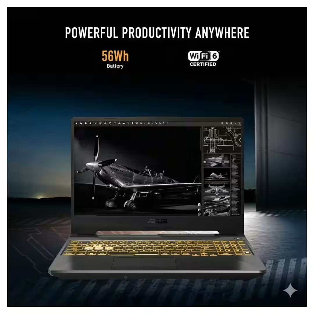 ASUS TUF Gaming A15 16" – AMD Ryzen 5, RTX 4050, 144Hz IPS Price in Jordan ASUS TUF Gaming A15 16" – AMD Ryzen 5, RTX 4050, 144Hz IPS - Buy Online in Jordan | OfficeJo