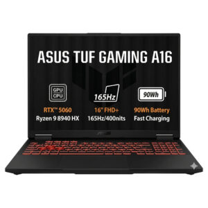 ASUS TUF Gaming A16 – AMD Ryzen 9 8940HX, RTX 5060, 165Hz - Buy Online in Jordan | OfficeJo