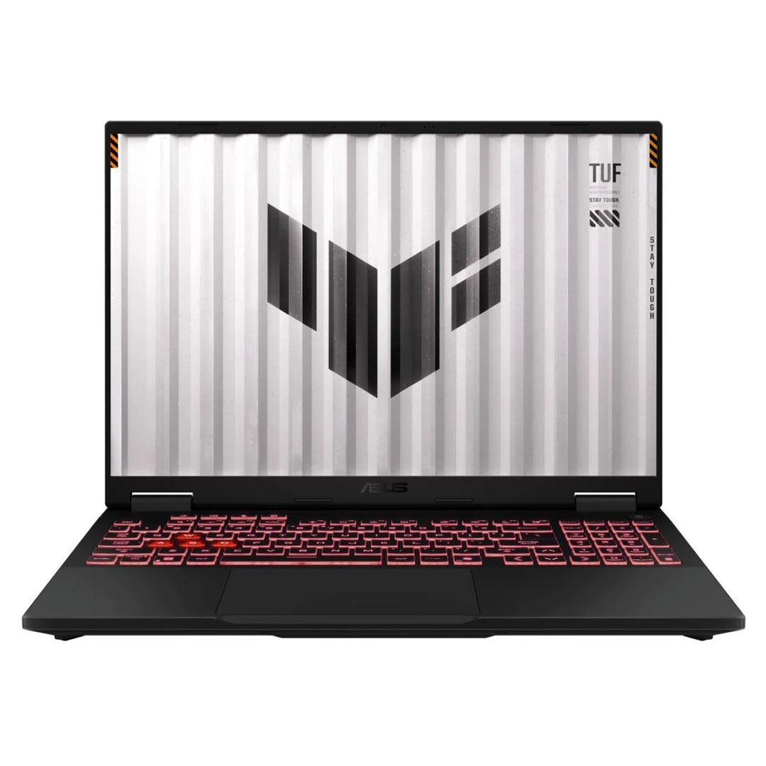 ASUS TUF Gaming A16 – AMD Ryzen 9 8940HX, RTX 5060, 165Hz Price in Jordan ASUS TUF Gaming A16 – AMD Ryzen 9 8940HX, RTX 5060, 165Hz - Buy Online in Jordan | OfficeJo