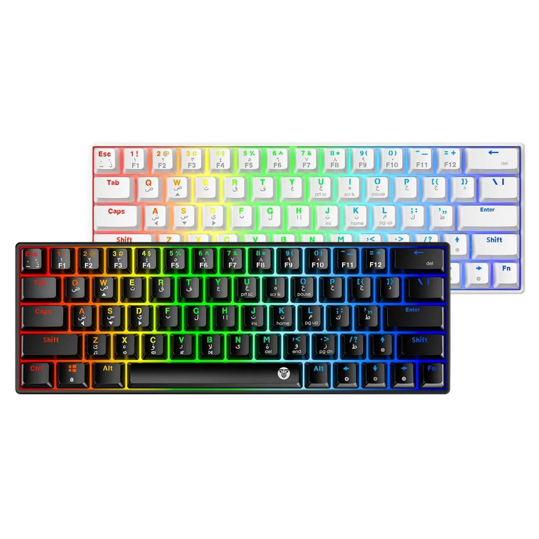 FANTECH ATOM63 MK859 60% Mechanical Keyboard – RGB, Blue Switch, Wired Price in Jordan FANTECH ATOM63 MK859 60% Mechanical Keyboard – RGB, Blue Switch, Wired - Buy Online in Jordan | OfficeJo