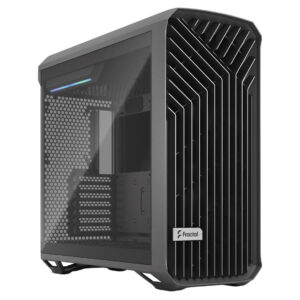 Fractal Design Torrent (Gray TG Light Tint) Mid-Tower Tempered Glass Gaming Case - Torrents of Power - Buy Online in Jordan | OfficeJo