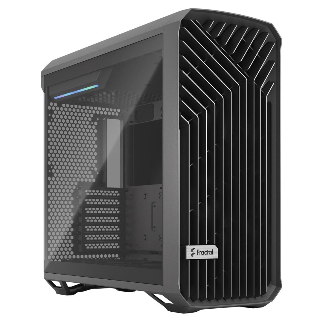 Fractal Design Torrent (Gray TG Light Tint) Mid-Tower Tempered Glass Gaming Case - Torrents of Power Price in Jordan Fractal Design Torrent (Gray TG Light Tint) Mid-Tower Tempered Glass Gaming Case - Torrents of Power - Buy Online in Jordan | OfficeJo