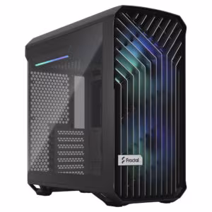 Fractal Design Torrent Compact (Black RGB TG Light Tint) Mid-Tower Tempered Glass RGB Gaming Case - Buy Online in Jordan | OfficeJo