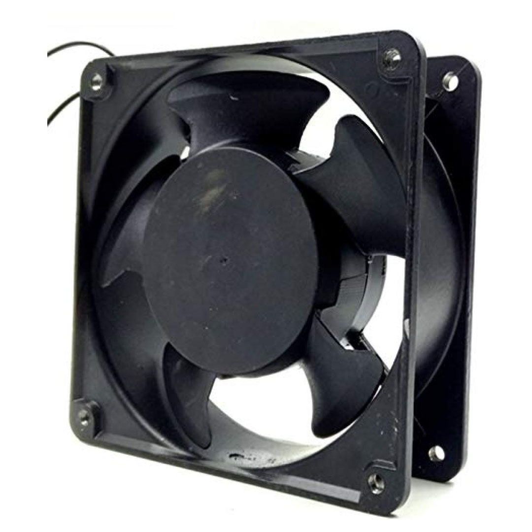 Jinyuda Cabinet Fan FD1238A – 12x12x4cm, 220-240V AC Input, Power Cable Included Price in Jordan Jinyuda Cabinet Fan FD1238A – 12x12x4cm, 220-240V AC Input, Power Cable Included - Buy Online in Jordan | OfficeJo