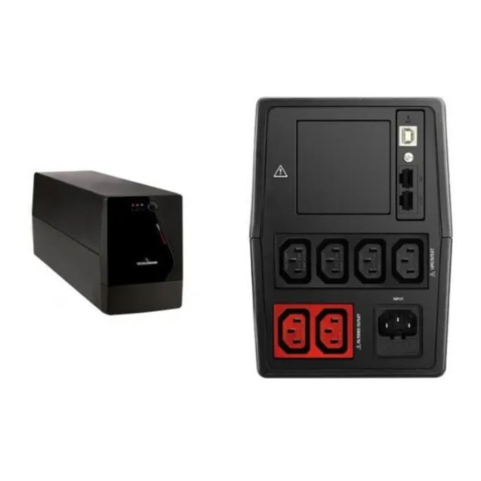 TECNOWARE UPS ERA PLUS 1600VA - High-Capacity UPS for Extended Power Backup Price in Jordan TECNOWARE UPS ERA PLUS 1600VA - High-Capacity UPS for Extended Power Backup - Buy Online in Jordan | OfficeJo