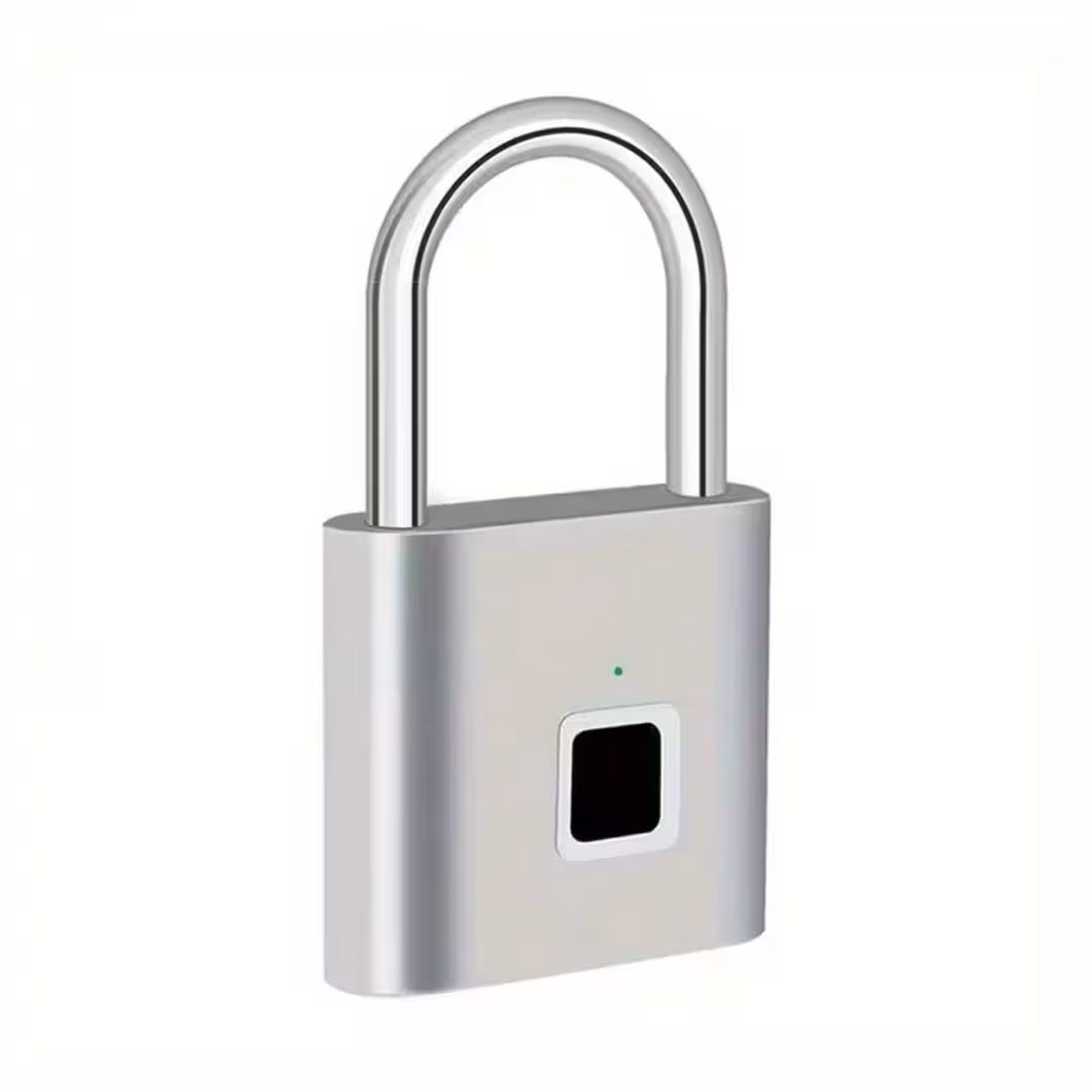 Smart Fingerprint Padlock - USB Rechargeable Biometric Door Lock Price in Jordan Smart Fingerprint Padlock - USB Rechargeable Biometric Door Lock - Buy Online in Jordan | OfficeJo
