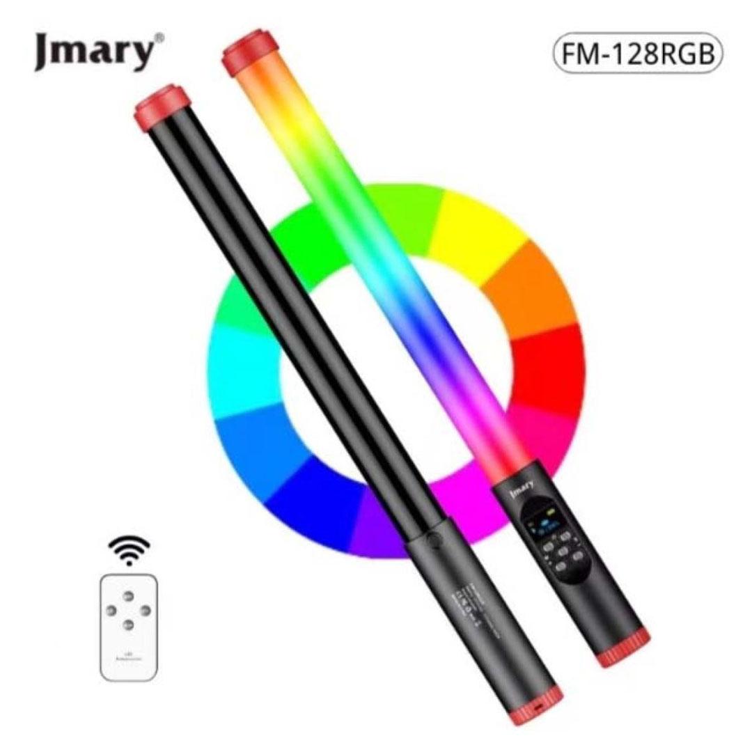 Jmary FM-128RGB LED Light Wand – 114 Beads, RGB, Waterproof 30m Price in Jordan Jmary FM-128RGB LED Light Wand – 114 Beads, RGB, Waterproof 30m - Buy Online in Jordan | OfficeJo