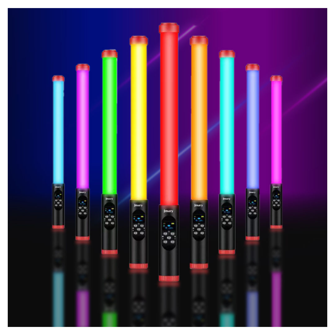 Jmary FM-128RGB LED Light Wand – 114 Beads, RGB, Waterproof 30m Price in Jordan Jmary FM-128RGB LED Light Wand – 114 Beads, RGB, Waterproof 30m - Buy Online in Jordan | OfficeJo