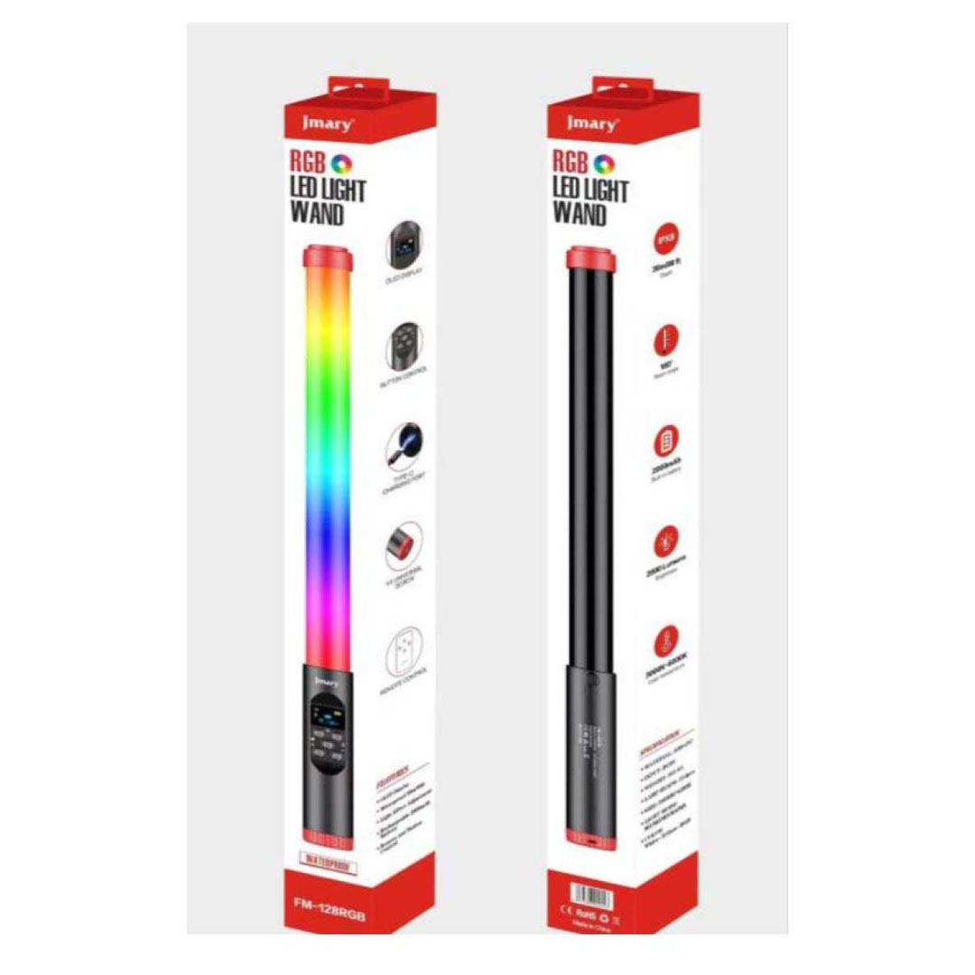 Jmary FM-128RGB LED Light Wand – 114 Beads, RGB, Waterproof 30m Price in Jordan Jmary FM-128RGB LED Light Wand – 114 Beads, RGB, Waterproof 30m - Buy Online in Jordan | OfficeJo