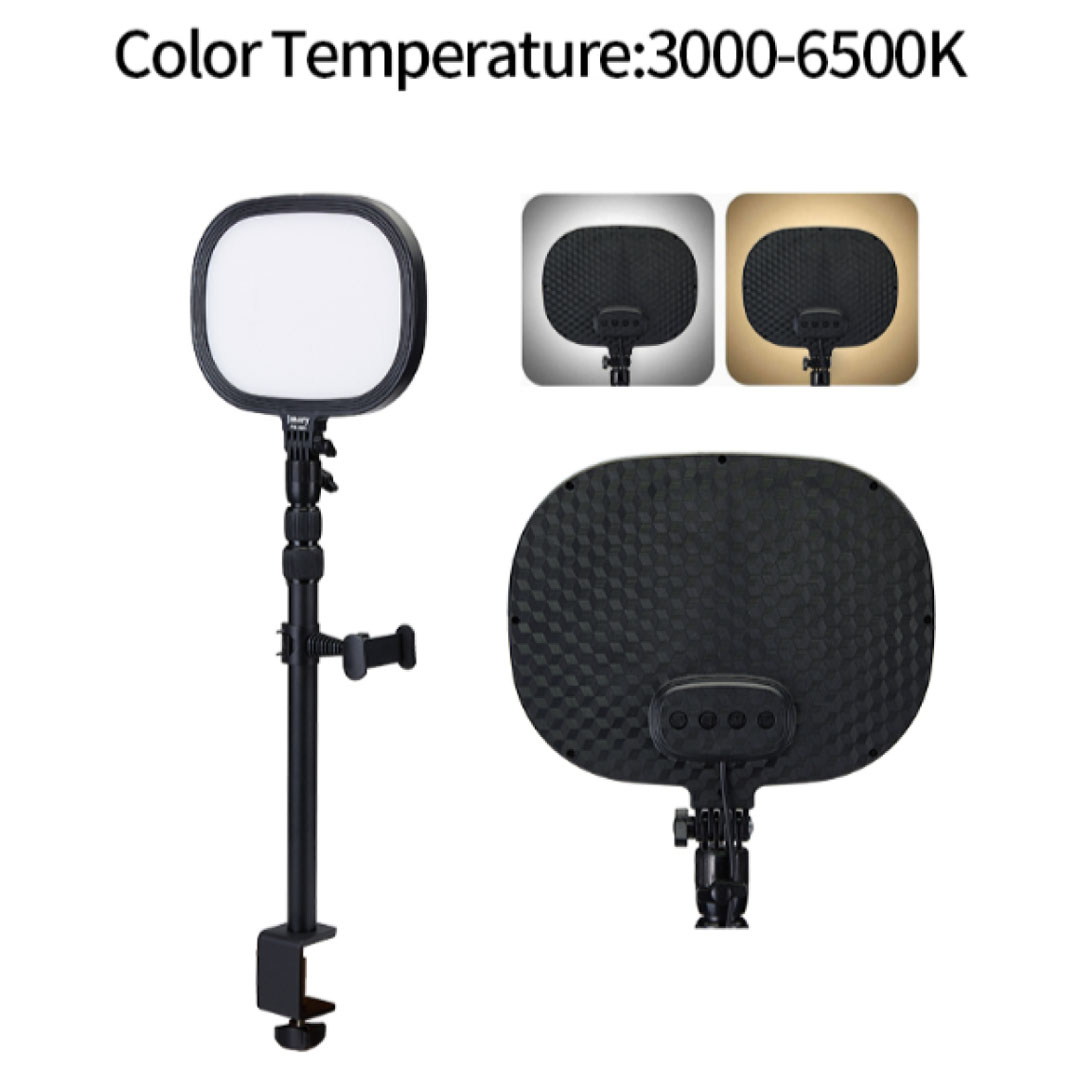 Jmary FM-58R 9 Inch Panel LED Light – 120 Beads, USB Powered, 3000-6500K Price in Jordan Jmary FM-58R 9 Inch Panel LED Light – 120 Beads, USB Powered, 3000-6500K - Buy Online in Jordan | OfficeJo
