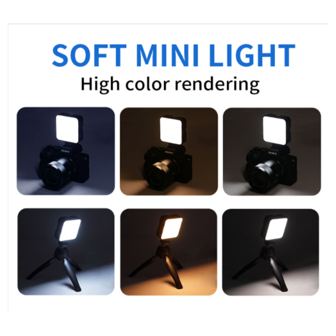 Jmary FM-59R Mini Video Fill LED Light – 5W, 2500–9000K, Type-C Price in Jordan Jmary FM-59R Mini Video Fill LED Light – 5W, 2500–9000K, Type-C - Buy Online in Jordan | OfficeJo