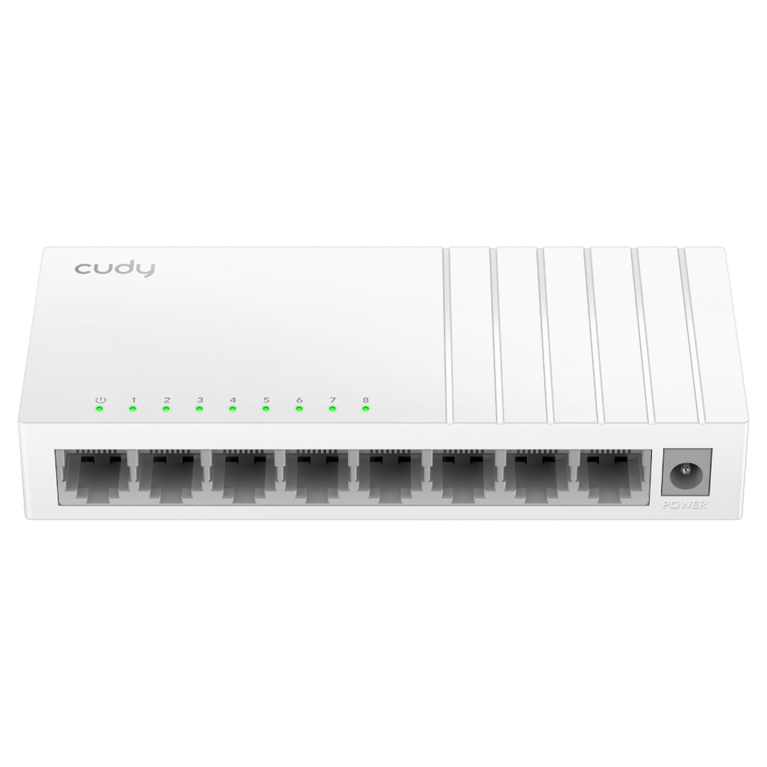 Cudy FS108D 8-Port 10/100 Mbps Unmanaged Switch Price in Jordan Cudy FS108D 8-Port 10/100 Mbps Unmanaged Switch - Buy Online in Jordan | OfficeJo