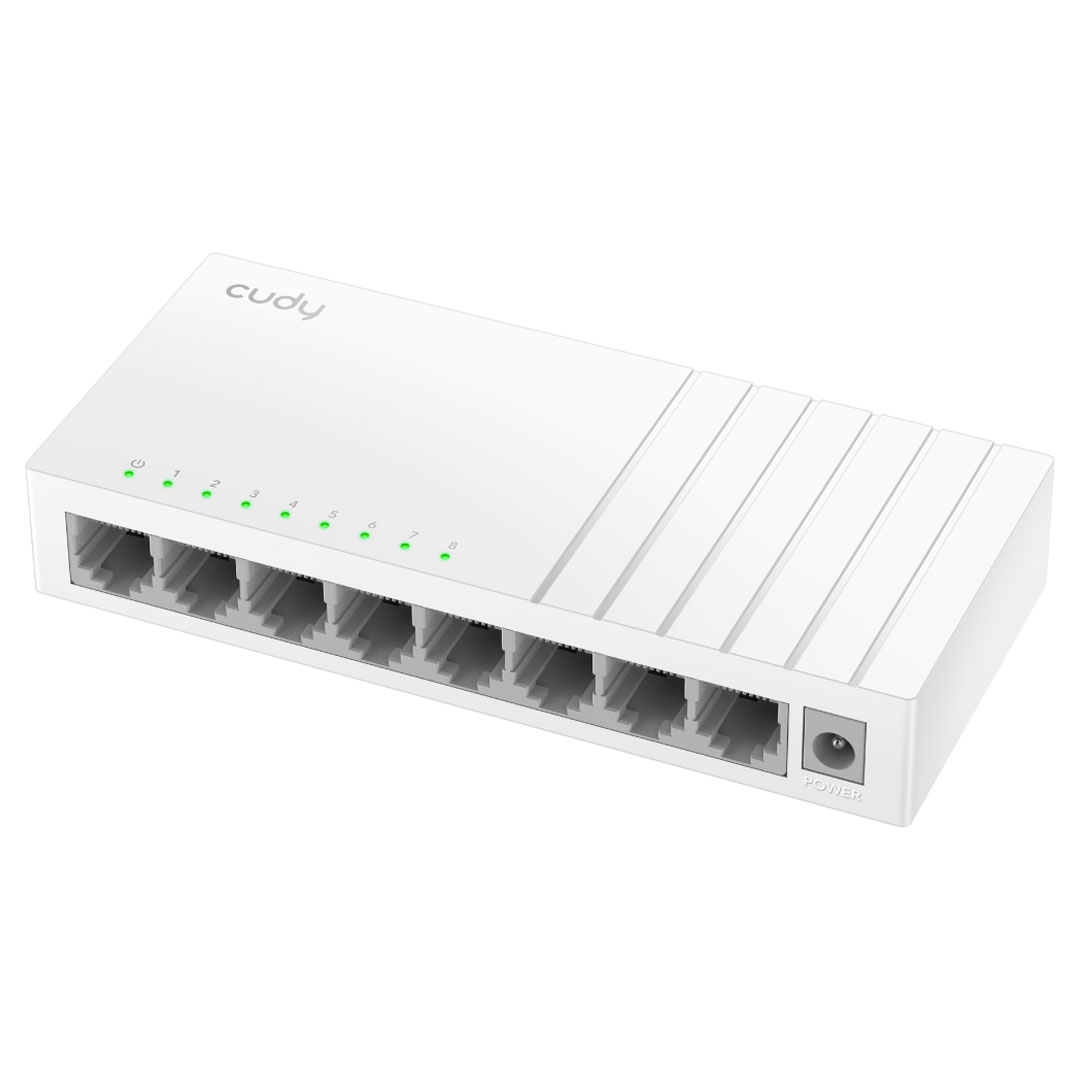 Cudy FS108D 8-Port 10/100 Mbps Unmanaged Switch Price in Jordan Cudy FS108D 8-Port 10/100 Mbps Unmanaged Switch - Buy Online in Jordan | OfficeJo