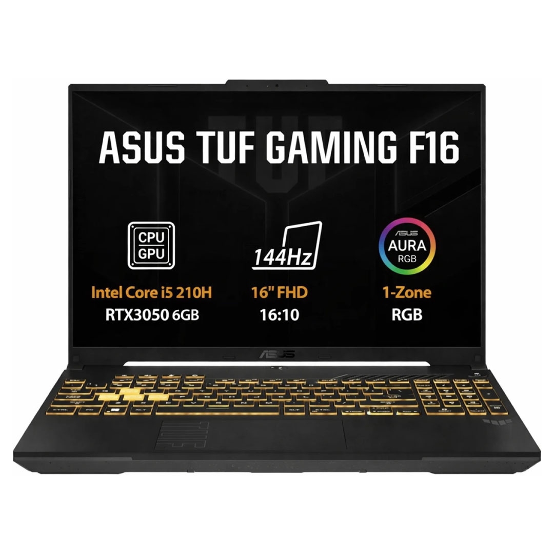 ASUS TUF F16 2025 Laptop – Intel Core 5, RTX 3050, 144Hz Display Price in Jordan ASUS TUF F16 2025 Laptop – Intel Core 5, RTX 3050, 144Hz Display - Buy Online in Jordan | OfficeJo