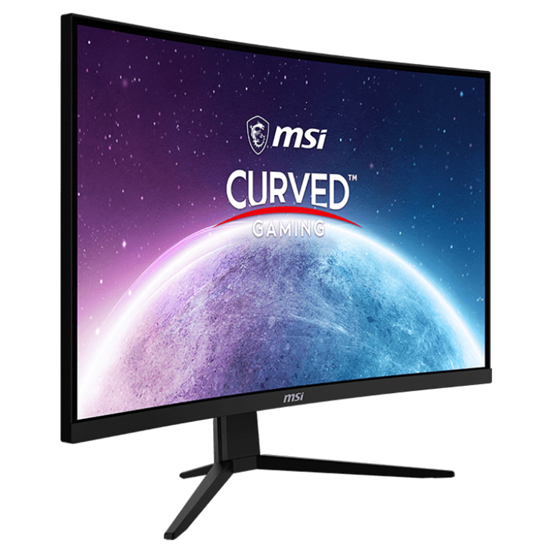 MSI G273CQ, 27" Curved Gaming Monitor, 2560 x 1440 (QHD), VA, 170Hz, FreeSync Premium, HDR Ready, HDMI, Displayport, Tilt Price in Jordan MSI G273CQ, 27" Curved Gaming Monitor, 2560 x 1440 (QHD), VA, 170Hz, FreeSync Premium, HDR Ready, HDMI, Displayport, Tilt - Buy Online in Jordan | OfficeJo