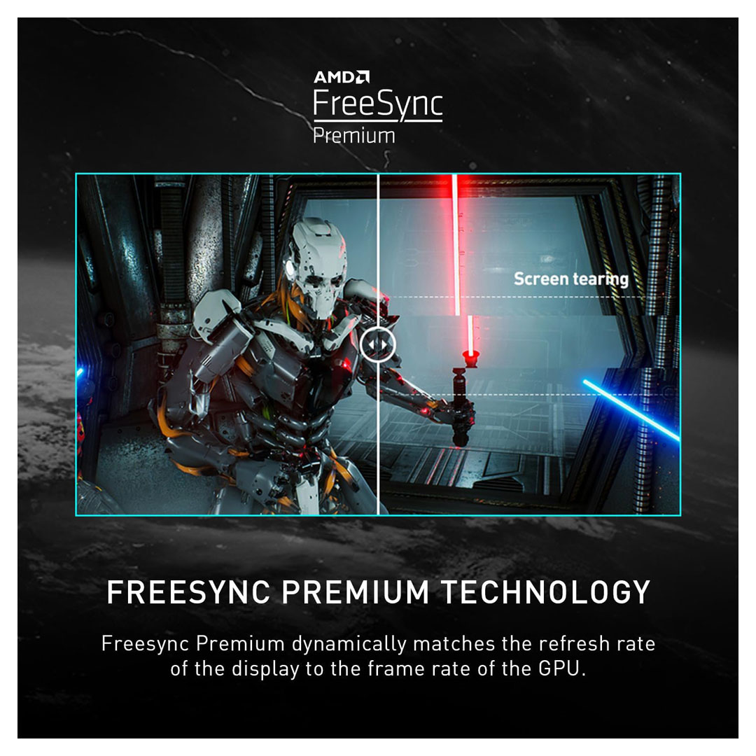 MSI G273CQ, 27" Curved Gaming Monitor, 2560 x 1440 (QHD), VA, 170Hz, FreeSync Premium, HDR Ready, HDMI, Displayport, Tilt Price in Jordan MSI G273CQ, 27" Curved Gaming Monitor, 2560 x 1440 (QHD), VA, 170Hz, FreeSync Premium, HDR Ready, HDMI, Displayport, Tilt - Buy Online in Jordan | OfficeJo